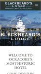 Mobile Screenshot of blackbeardslodge.com